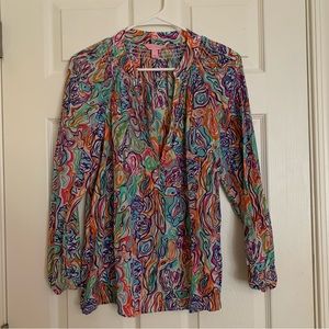 Lilly Pulitzer Elsa top size small